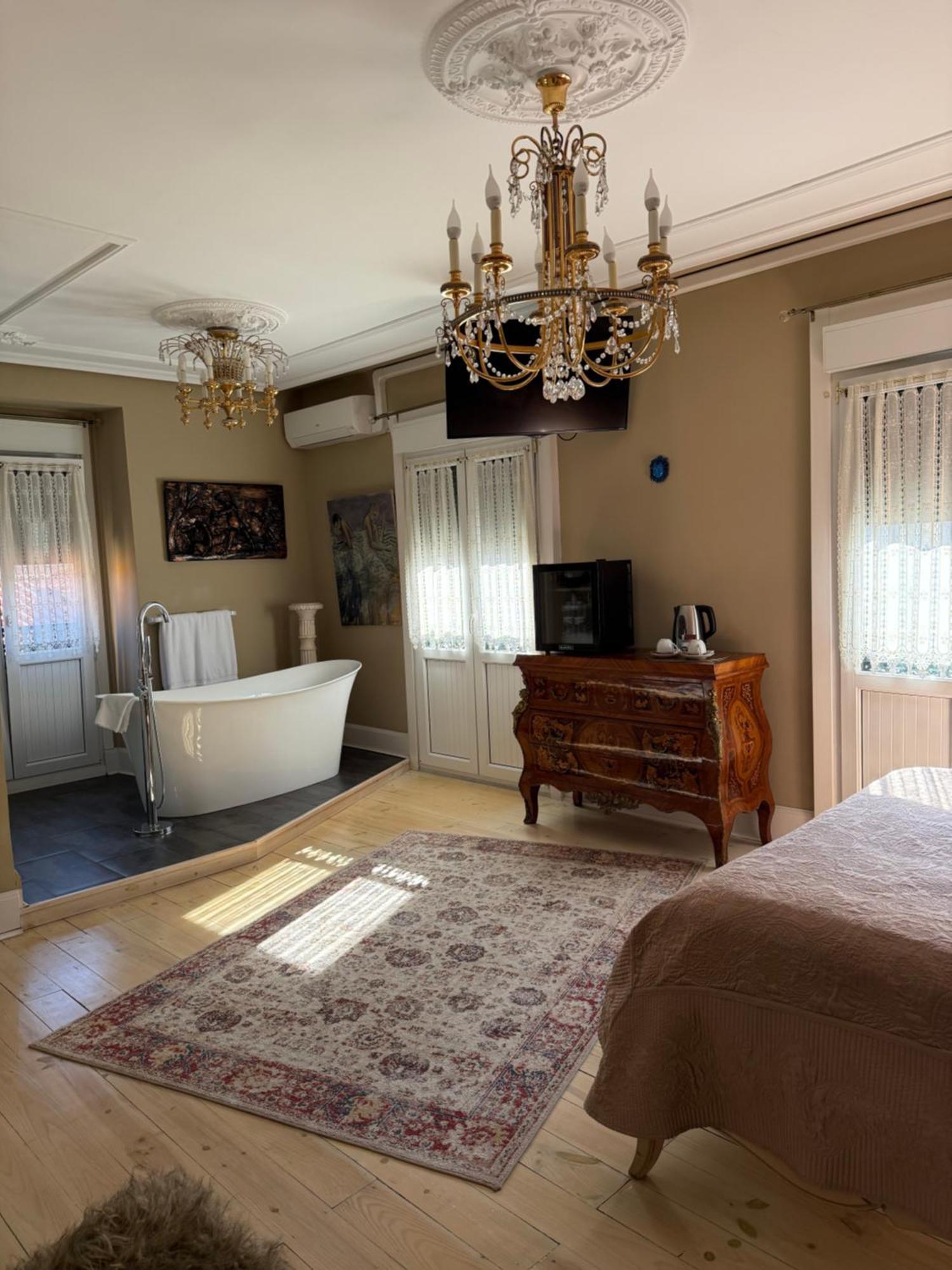 Hostal Boutique Puerta Del Sol Торрелавега Екстер'єр фото