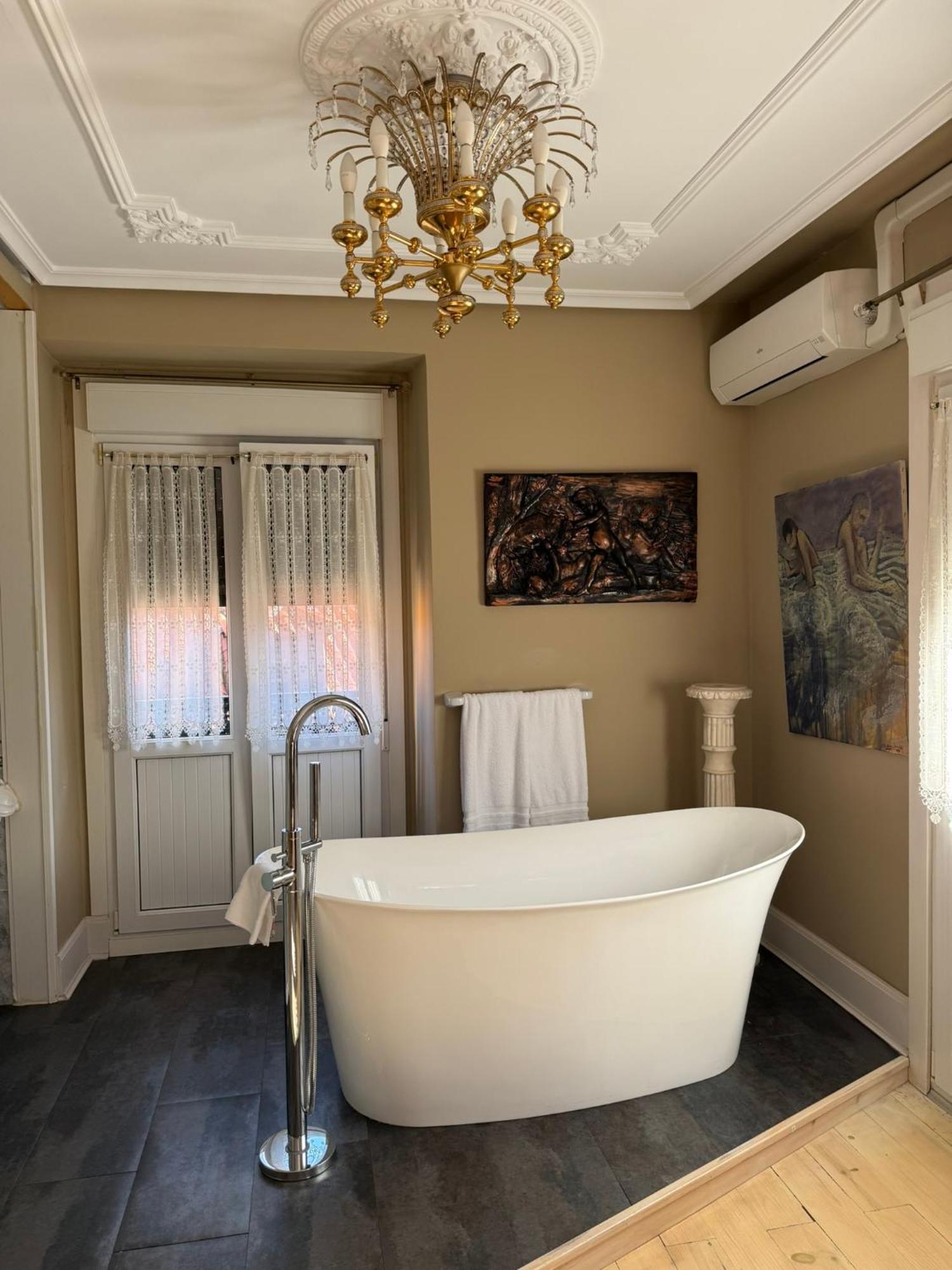 Hostal Boutique Puerta Del Sol Торрелавега Екстер'єр фото